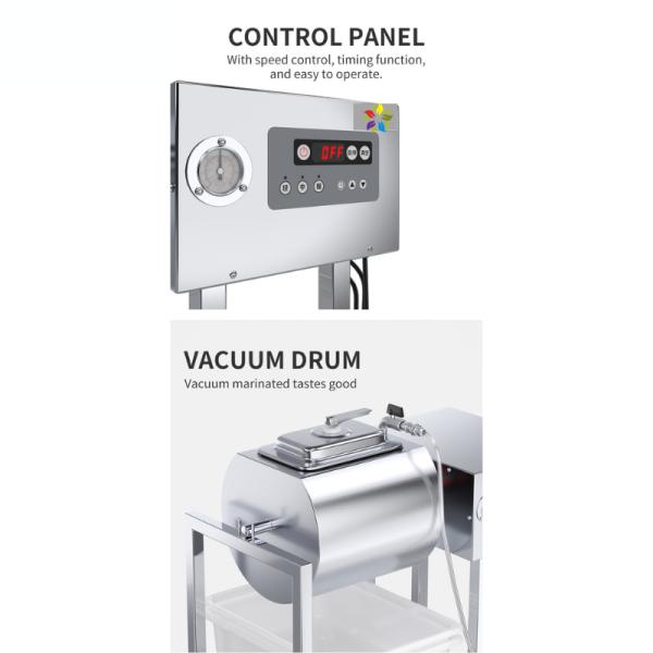 Tumbler вакуума нержавеющей стали Marinated мясо цыпленка машины Marinating машина