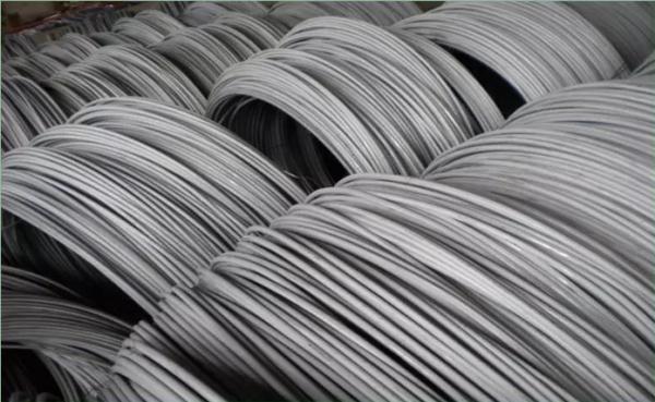 316L 316 304 Stainless Steel Cable 204Cu 5.50 mm  Pickled And Phosphated