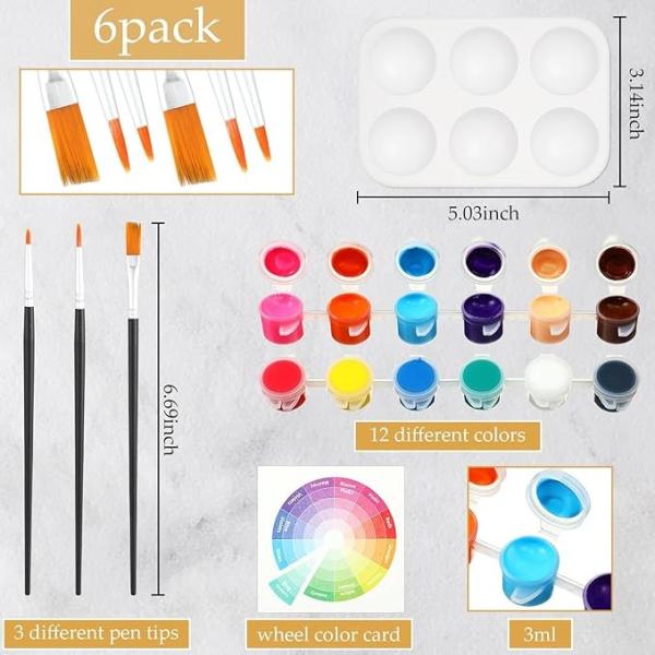 8 x 10 pouces Kit de toile pré-imprimée pré dessinée toile de coton Afro Queen pour les cadeaux pour adultes