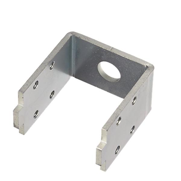 Stamping Sheet Metal Furniture Joint Connector with Iron Material in Customized Color