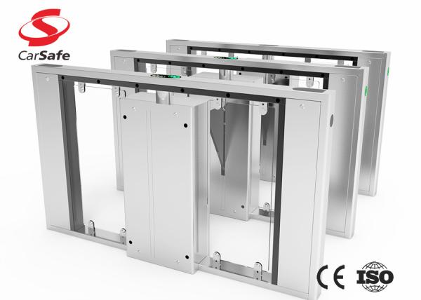 Accurate Flap Barrier Turnstiles Community Parking Shopping Mall School Use