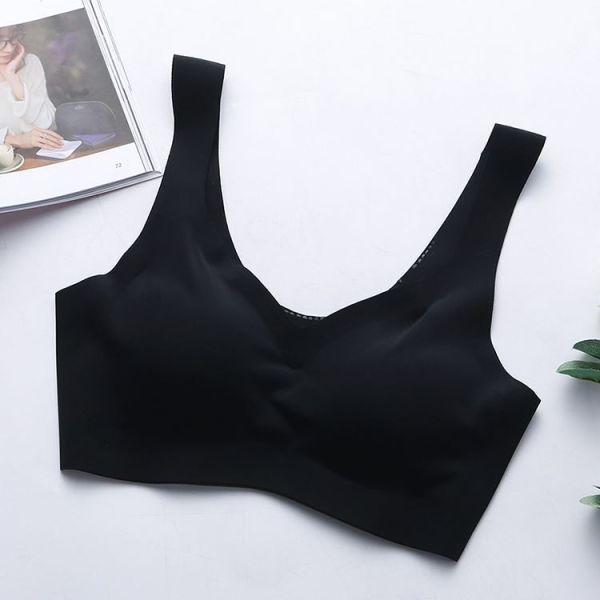 Seamless Bra Women Wholesale Ready to Ship Lady's Bralette Wire Free Comfortable A/B Cup Seamless Sporty Bra New for Women