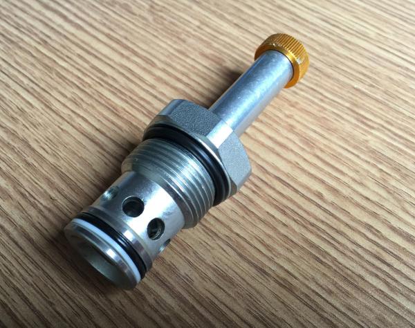 SV2-08-4CO Spool Cartridge Solenoid Valve 2 Position For Hydraulic Power Unit