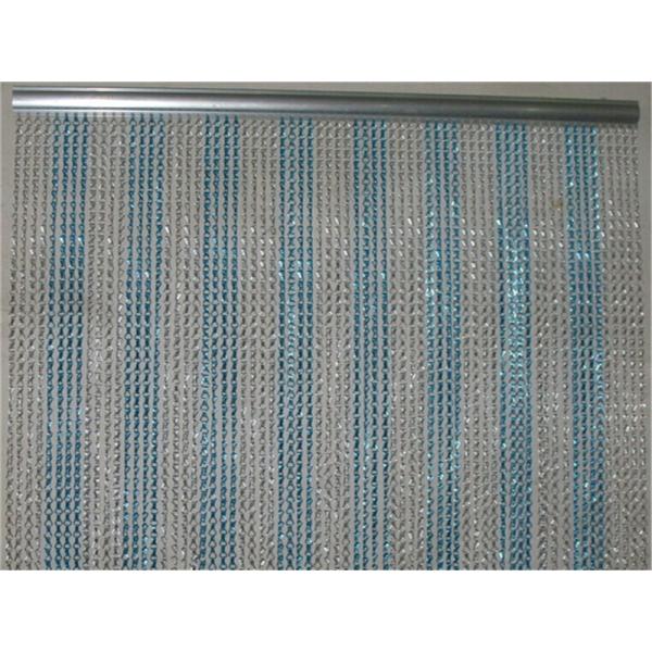 Various of Colors  Aluminum Chain Fly Screen / Aluminum Chain Curtain