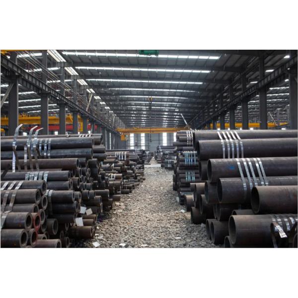 tubo inconsútil del acero de carbono SCH60 de 20m m que instala tubos ASTM A355 4041 A106 Gr.B para la nave del puente