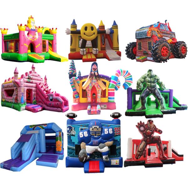 Featured Inflatable Water Slide with Swimming Pool Collection Best and Clearance