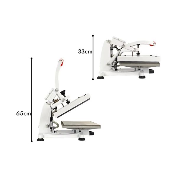 2D Sublimation Flat Heat Press Automatic Magnetic Machine For T-Shirt  Phone Case Puzzle Mouse Pad