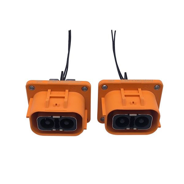 Small Square Series HVIL Connector 800V 46A Waterproof Plug For New Energy Vehicles