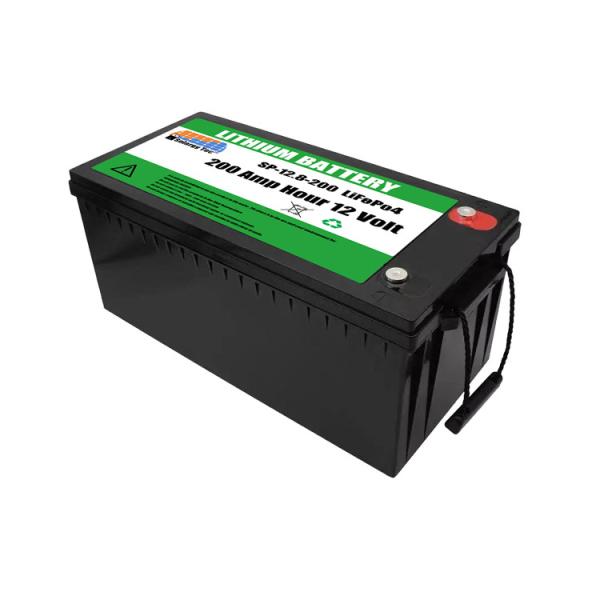 12.8V Lithium Phosphate Battery 12V 200Ah Lithium Battery Unrivaled Stability
