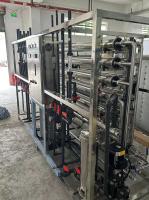 Deux étapes RO EDI usine machine à eau ultrapure en acier inoxydable