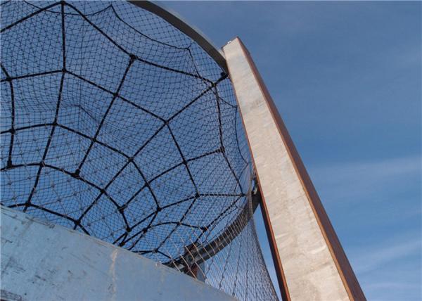 Soft Customization Webnet Stainless Steel Mesh Build Guardrail For Protect Network