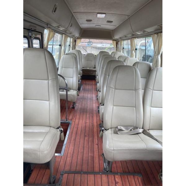 Тойота использовал каботажное судно автобус для двигателя 108KW 23 Африки Gaosilne 2TR усаживает левый ручной привод