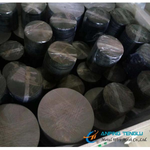 Black Mild Steel Wire Cloth, Dutch Weave 12X64mesh to 40X200mesh