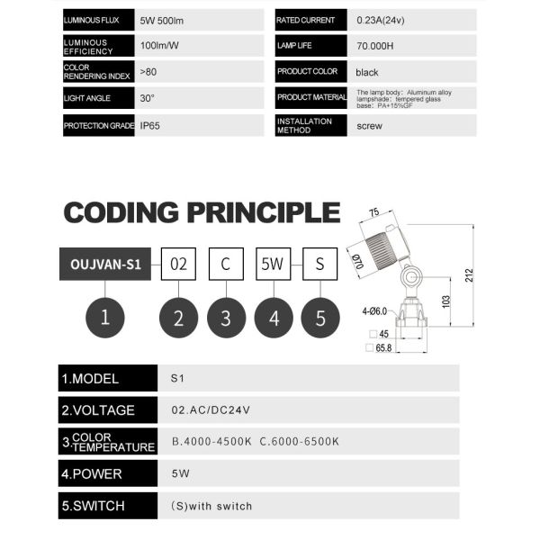 Lámpara de trabajo de cuello de cisne ajustable, portátil, con brazo corto, luz LED para máquina