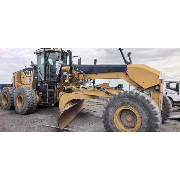 Original USA Used CAT 16M Motor Grader In Excellent Condition