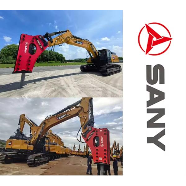 Оригинальный SANY SHY100 боковой тип гидравлический молоток для экскаватора SOOSAN SB30 SB40 SB43 SB50