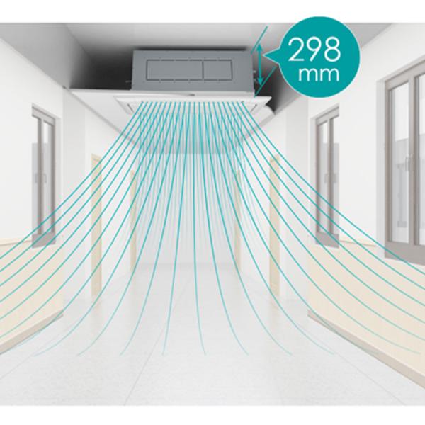 Hisense Multi Split Inverter Central Air Conditioner 5-Star Energy Efficiency