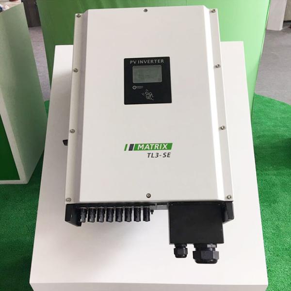 Commercial 50KW Wind Turbine Grid Tie Inverter Three Phase 440×660×270 Mm