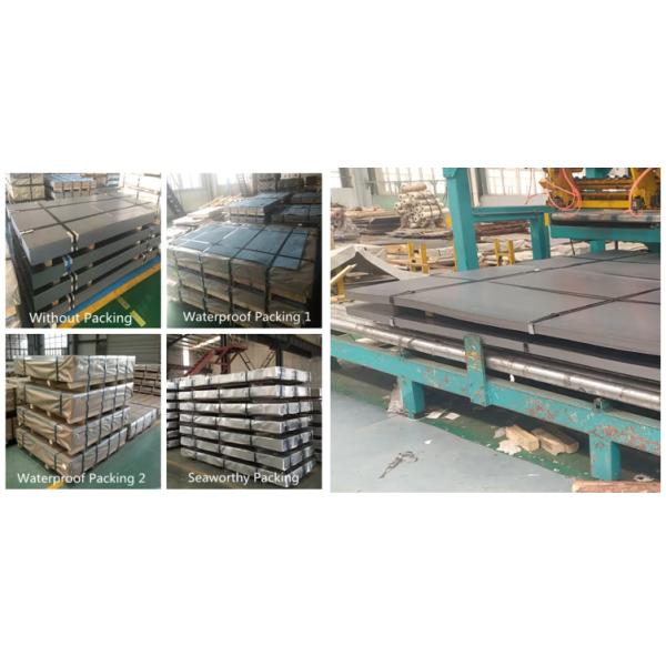 S235 A105 Cold Rolled Steel Plate 3.0mm Mild Carbon Iron For Construction
