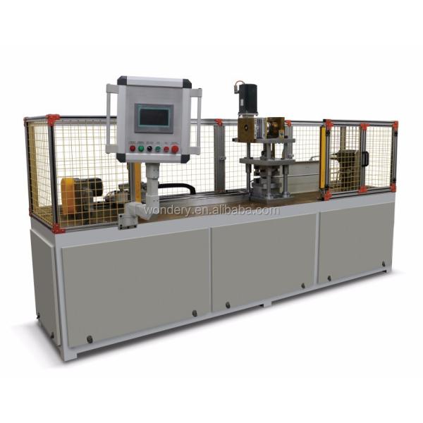 Middle Sized Radiator Core Builder Machine with 3.5 Minutes per Core and 3 Years Warranty