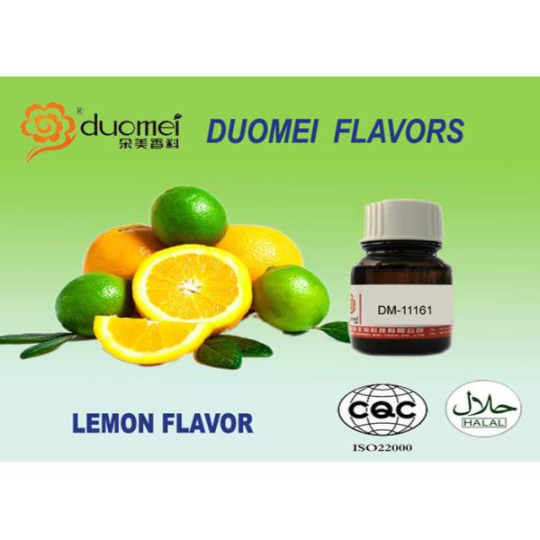 Liquid Lime Lemon Soft Drink Flavours Water Soluble Food Flavouring