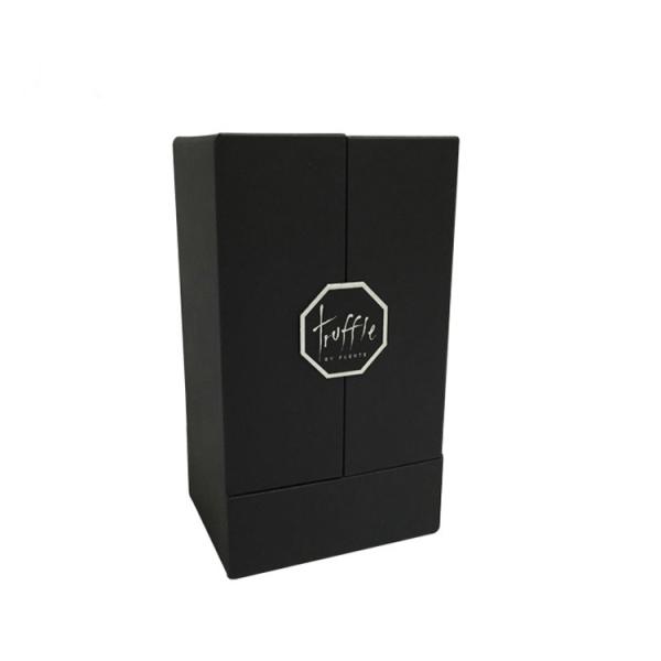 Paper Cardboard Empty Perfume Boxes Cmyk 4 Color Offset Printing