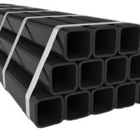 Q345 soldou a tubulação de aço carbono suave sem emenda/tubo de aço preto de /rectangular da tubulação de aço do quadrado de ERW