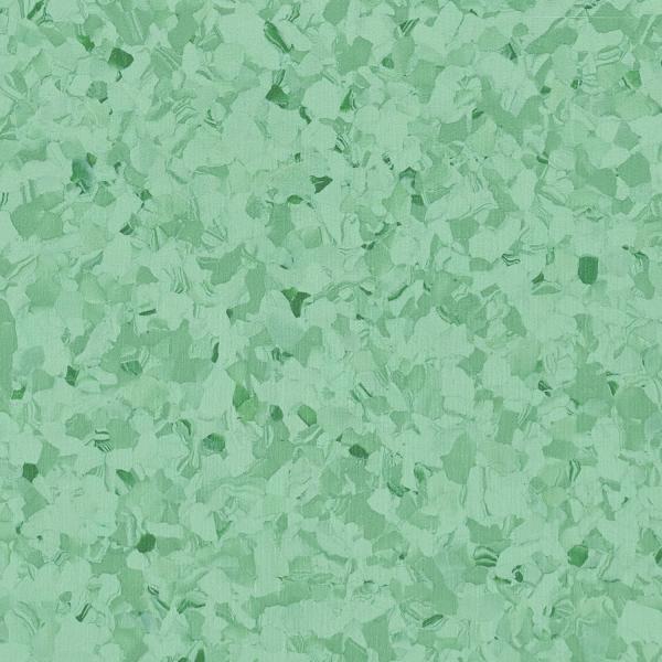 Dryback Homogeneous Flooring 2mm Laboratory Vinyl Flooring Blue Yellow Green