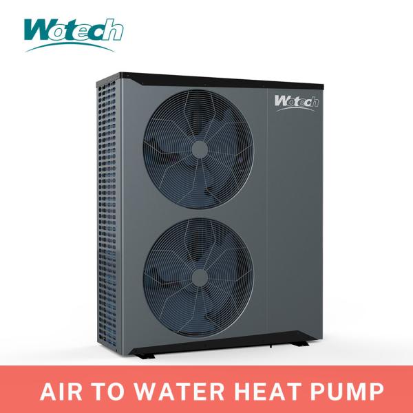 20KW R290 Monobloc Heat Pump Wotech with Enhanced Durability and DC Inverter Compressor