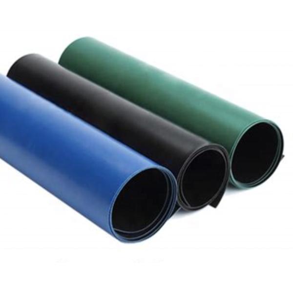 45 Mil HDPE Geomembrane Pond Liner для рыбоводства на Филиппинах Устойчивый к химическим веществам