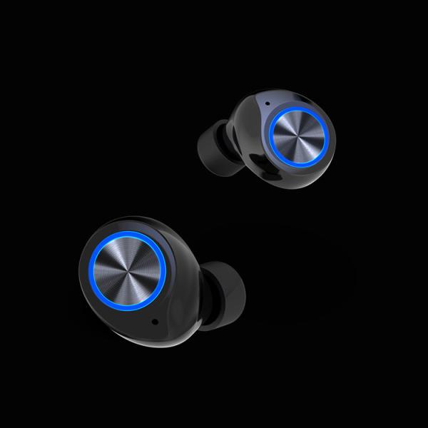 Chip HiFi ESTEREOFÔNICO TW90 Bluetooth sem fio 5,0 fones de ouvido