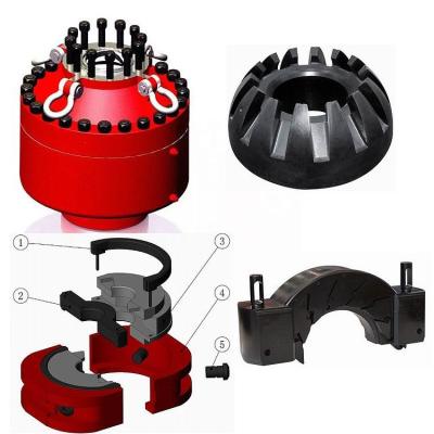 API Annular BOP Packing Element And Ram BOP Packers Top Seals Front Seal Face Seal