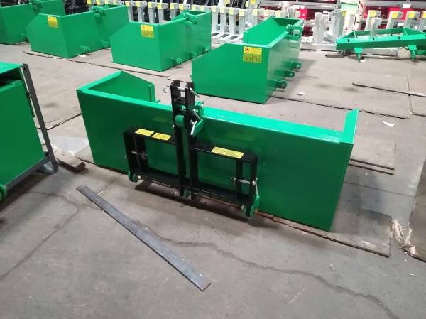 TTBX - Farm Transport  Tractor 3point  Tipping Transport Box, Linkage Box For Farm Goods Moving