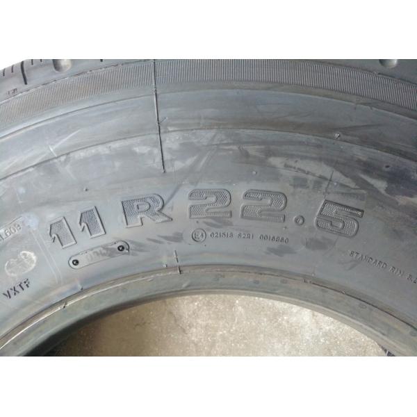 Compact 11R22.5 Highway Truck Tires All Steel Radial Tire Structure Wear Resistance