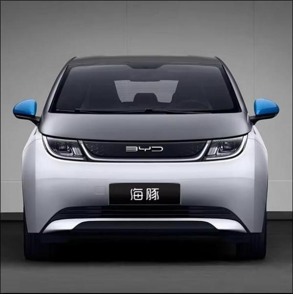 High Speed 5 Seat Pure Electric Car Byd Dolphin EV Flagship Electric Vehicle By Chinese