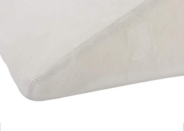 Multi Functional Triangle Foam Wedge Pillow Medical With Removable Cover