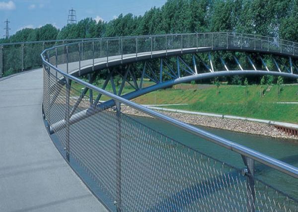 Câble Mesh Balustrade Fencing Handrail Infill de l'acier inoxydable 7 X19
