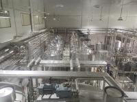 Machine complète semi automatique de pasteurisation de lait