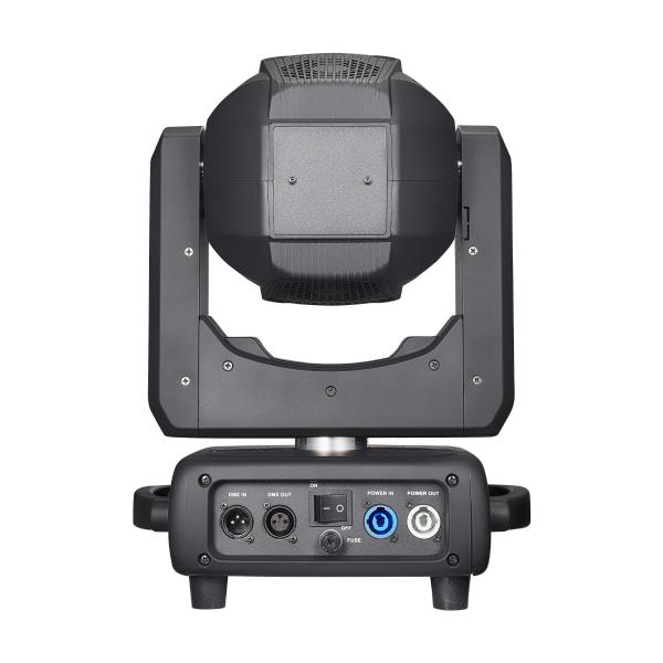 Laser 3D Ring Moving Head Light RGB Animation Patterns
