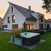 2 Chambre en acier de villa de lumière des chambres à coucher 200m2 des planchers 5
