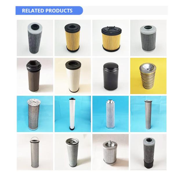 027417 Hydraulic Filter Cartridge Hydraulic Pressure Return Oil Filter Hydraulic Oil Cartridge The Filter Element