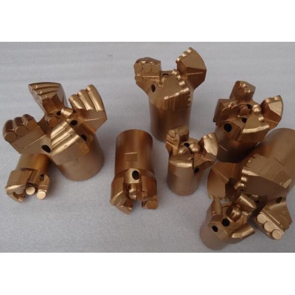 Высокое сопротивление ссадины стального тела лезвий буровых наконечников 3 водяной скважины твердости