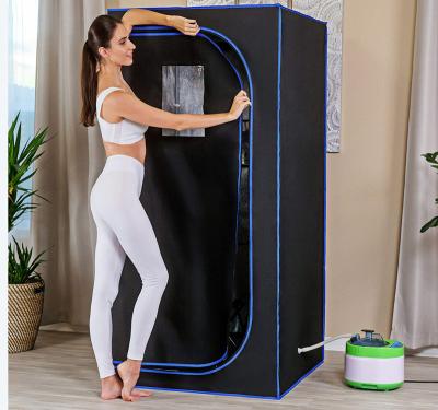 Hot Selling Computer Control Panel Amazon Steam Hot Selling Detoxification Personal Home Spa Best Steam Soothing Portable Normal Portable Sauna Heater