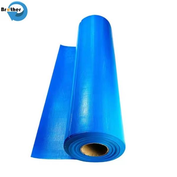 Fruit Tree Planting Tarpaulin Durable White Plastic Pe Tarpaulin Sheet