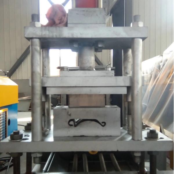 Galvanized Cold Steel Door Making Machine High Production 3T Carrying Capacity