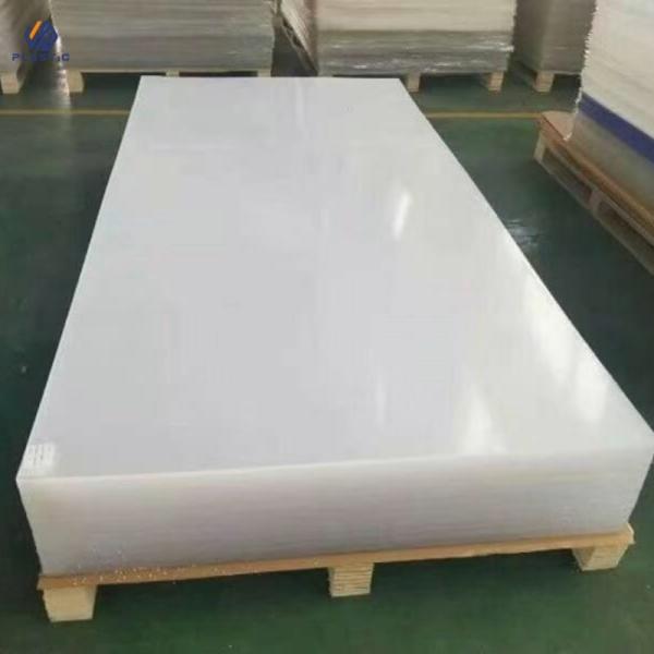 White Acrylic Plastic Sheets 1250x2450mm Various Colors Weather Resistant