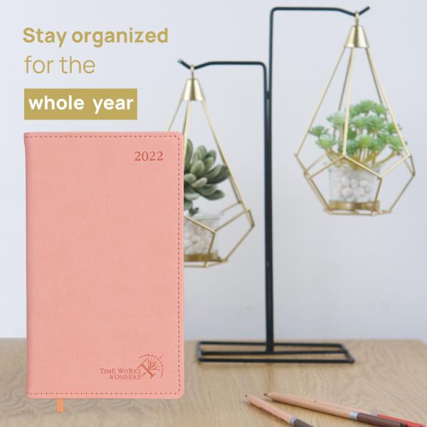 80GSM Ivory Paper Weekly Academic Planner Monthly Yearly Agenda
