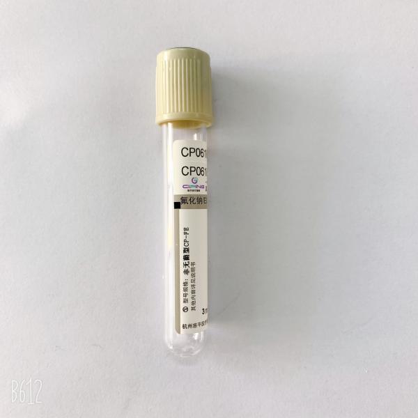 Tampão pediatra do cinza dos tubos da coleção do sangue do BD Vacutainer do açúcar no sangue
