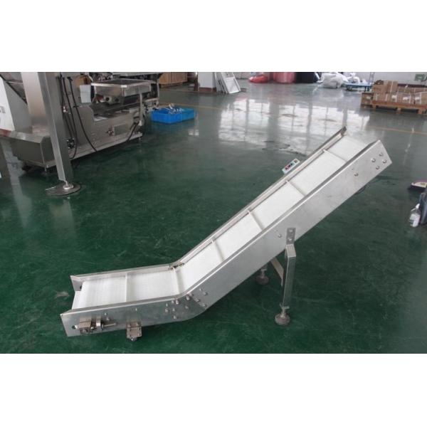 Сумка закуски склонила Cleated системы транспортера качества еды пояса