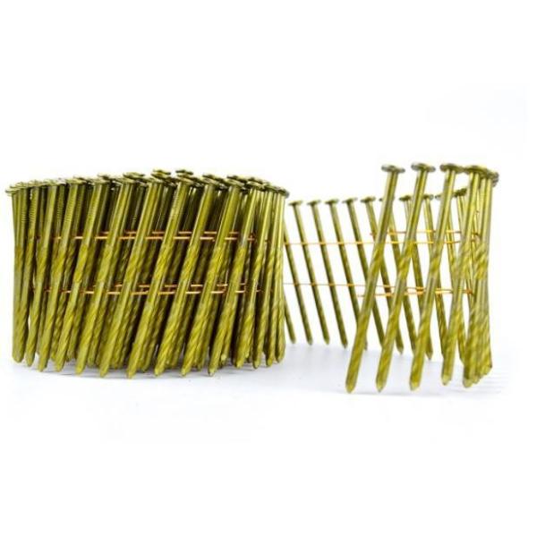 ANSI Standard Wood Pallet Nails Ring Shank Coil Pallet Nails For Epal Pallets